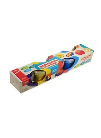 Купить Набор для творчества LORI "Радужный песок" набор из 5 цветов по 140гр, формочка — Фото №1