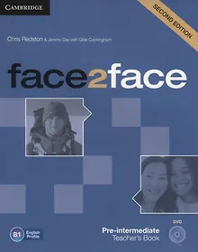 Купить Face2Face 2Ed Pre-Int TB+DVD — Фото №1
