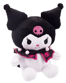 Купить Мягкая игрушка Kuromi в черной шапочке (17см) (K121911-17) — Фото №1