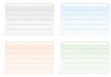 Купить Наклейки для тетрадей "Универсальная", 16 штук, Hatber — Фото №1
