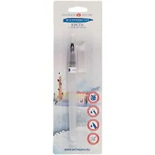 Купить Кисть с резервуаром для воды «Невская палитра», №1, круглая — Фото №1