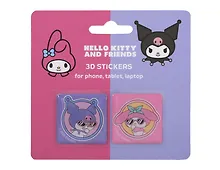 Купить 3D стикеры Sanrio Мордашки в очках (2 шт) — Фото №1