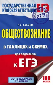 Купить ЕГЭ. Обществознание в таблицах и схемах. 10-11 классы — Фото №1