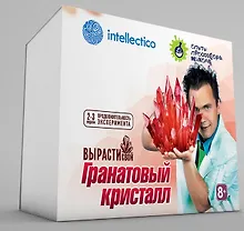 Купить Научно-познавательный набор для проведения опытов Магические кристаллы гранатовый, 501 — Фото №1
