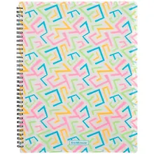 Купить Папка 20ф А4 "Lines" пластик, спираль, Erich Krause — Фото №1