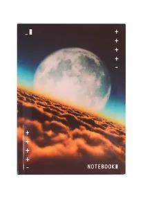 Купить Книга для записей А5 80л кл. "Лунная соната" интегр.переплет, глянц.ламинация — Фото №1