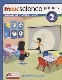 Купить Max Science primary. Discovering through Enquiry. Student Book 2 — Фото №1