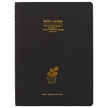 Купить Тетрадь Black Cactus, B5, 28 листов, в ассортименте — Фото №1