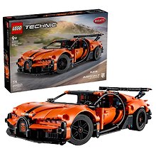 Купить LEGO Technic: Гиперкар Bugatti Chiron Pur Sport, 771 деталь (42222) — Фото №1