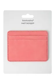 Купить Картхолдер (пудровая) (софт тач) (12-BLUEDOT-202511-CH-02) — Фото №1
