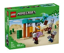 Купить LEGO Minecraft: Сельский патруль в пустыне, 105 деталей (21267) — Фото №1