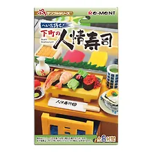 Купить Набор миниатюр Re-ment Японский ресторан Japanese Restaurant, в ассортименте (69616) — Фото №1