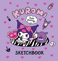 Купить Kuromi. Sketchbook (розовый) — Фото №1