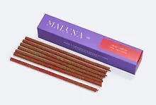 Купить Магические красные свечи с мятой Maluna (7шт) (Любовь,Страсть,Чувства) (2029) — Фото №1