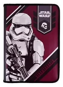 Купить Папка для тетрадей А4 "Star Wars" пластик, молния с трех сторон, 32,5*23*2,5 — Фото №1