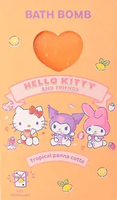 Купить Бомбочка для ванны Hello Kitty and friends (Tropical panna cotta) (150 г) — Фото №1