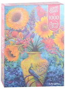 Купить Пазл Cherry Pazzl "Подсолнухи", 1000 деталей — Фото №1