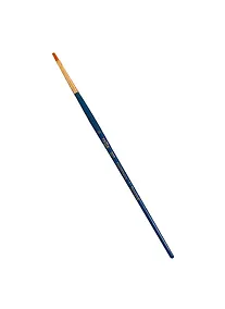 Купить Кисть художественная Галерея, синтетика, плоская, короткая ручка №0, Гамма — Фото №1