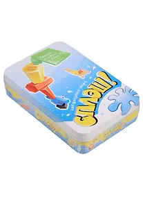 Купить Настольная игра, Стиль Жизни, Сплэш (SPLASH), 30 деревянных блоков, 14 кристаллов для подсчета очков,инструкция — Фото №1