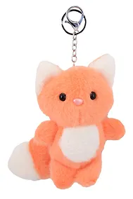 Купить Брелок-обвес на сумку «Лисенок» (плюш) (19см) — Фото №1
