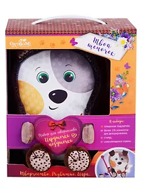 Купить Узоры из плюша. Твой верный друг — Фото №1