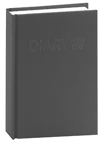 Купить Ежедневник недатированный «New day» А6, чёрный, 128 листов, Listoff — Фото №1