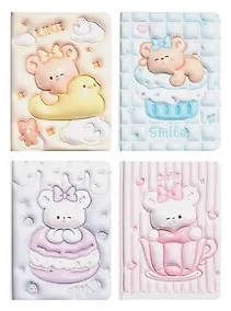 Купить Записная книжка А6 96 листов, "Sweet Kawaii 3D", в ассортименте — Фото №1