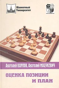 Купить Оценка позиции и план (2 изд) (ШУ) Карпов — Фото №1