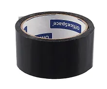 Купить Лента клейкая 48мм*40м упаковочная черная — Фото №1