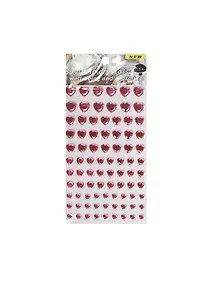 Купить Стразы -кристаллы средняя упаковка (1461-5F/1) (розовые сердца) — Фото №1