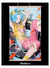 Купить Набор для творчества "Картина по номерам "After Party". ПАННО. Аниме. 30х50 см — Фото №1