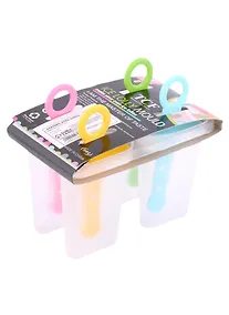 Купить Набор формочек для мороженого Симпл (4 шт) (пластик) (13х7х10) — Фото №1