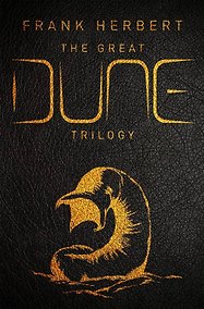 Купить The Great Dune Trilogy (Frank Herbert) Великия трилогия Дюны (Фрэнк Герберт) /Книги на английском языке — Фото №1