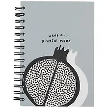 Купить Тетрадь в клетку Be Smart, "Mood. Гранат", 120 листов — Фото №1