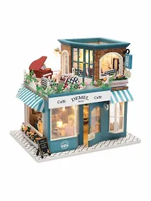 Купить Сборная модель Румбокс "MiniHouse Серия: Известные кафе мира "Сaffe Demel" — Фото №1