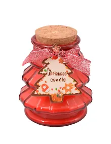 Купить Новогодняя свеча в баночке Рождество (5х7) (12-3307018479-27) — Фото №1