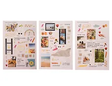 Купить Набор стикеров Remarklee "Совершенно летний", 4 листа — Фото №1