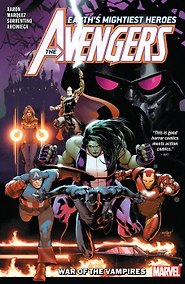 Купить Avengers. Vol. 3: War of the Vampires (Jason Aaron) Мстители. Том 3: Война вампиров (Джейсон Аарон) / Книги на английском языке — Фото №1