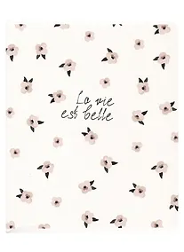 Купить Тетрадь в клетку Be Smart, Pretty, 48 листов, белая — Фото №1