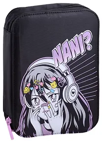Купить Пенал "МАНГА",16.5 х 23.5 х 3 см — Фото №1