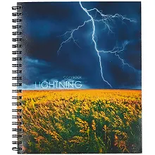 Купить Тетрадь в клетку Listoff, "Стихия Грозы", 96 листов, в ассортименте — Фото №1