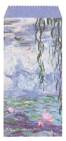 Купить Конверт для денег "Клод Моне. Водяные лилии" 5шт/упак — Фото №1