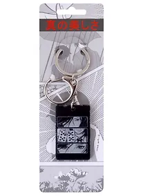 Купить Брелок Аниме Девушка с картами (Дзё) (акрил) (3х5) — Фото №1