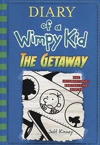 Купить Diary of a Wimpy Kid. Book 12. The Getaway — Фото №1