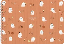 Купить Альбом для рисования "Boo. Привидения", А4, 40 листов, спираль — Фото №1