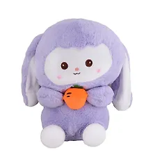 Купить Мягкая игрушка Кролик с морковкой (30х21) — Фото №1