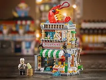 Купить Конструктор LOZ "Прилавок с морепродуктами" — Фото №1