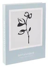 Купить Коробка подарочная "Ботаника" 22*16*2,7 картон, на магните — Фото №1