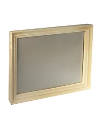 Купить Рама 35*50 сосна неокрашенная, со стеклом, Двуреченский — Фото №1