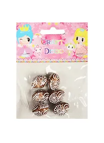 Купить Набор для творчества, Бусины Craft Deco боб орнамент, 2см, 15гр — Фото №1